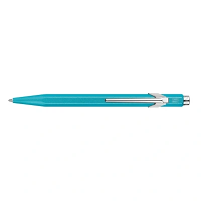 Billede af Pen CARAN D&#039;ACHE 849 Colormat X, M, turkis, 1 stk.