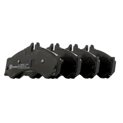 Billede af BREMBO P 50 028 Bremseklodser Forberedt til slidindikator med bremsecaliperskruer uden tilbehør MERCEDES BENZ: Sprinter 4 T Ladvogn/Chassis