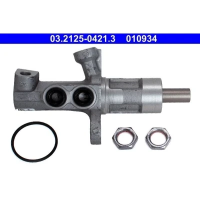Billede af ATE 03.2125 0421.3 Bremsehovedcylinder 2 25,4 M12x1 OPEL: Astra J Hatchback