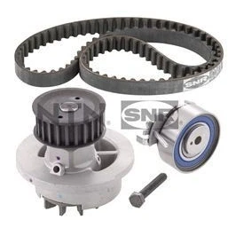 Billede af SNR KDP453.021 Vandpumpe + Tandremssæt OPEL: Astra F Sedan, Caravan, CC