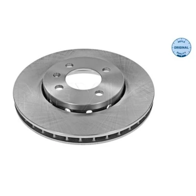 Billede af MEYLE 115 521 0006 Bremseskiver foraksel 257 22 4 100 ventileret ORIGINAL Quality VOLKSWAGEN: up! Hatchback, load Van, SKODA: Citigo, SEAT: Mii