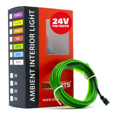 Billede af EINPARTS EPAL2M GREEN 24V Kabinelys