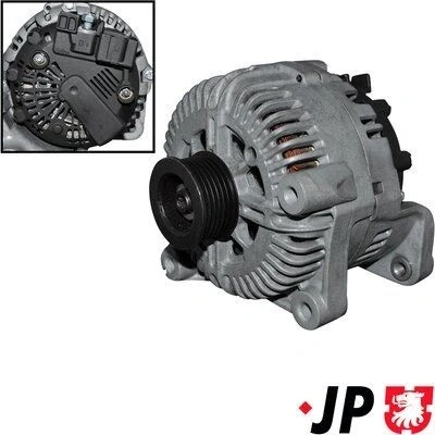Billede af JP GROUP 1490102900 Generator 14V 170A BMW: X5
