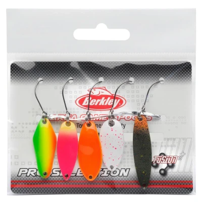 Billede af Berkley Area Game Spoons 5 Pack Pro Selection Fishing spoon