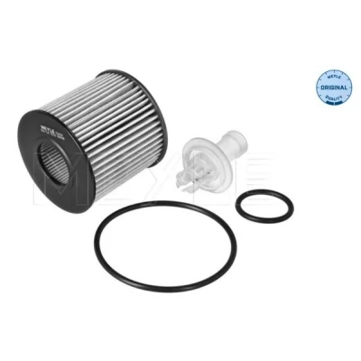 Billede af MEYLE 30 14 322 0008 Oliefilter ORIGINAL Quality med pakning Filterindsats TOYOTA: RAV4 III SUV, LEXUS: RX II
