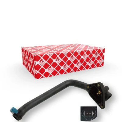Billede af FEBI BILSTEIN 104270 Kølerslanger EPDM (ethyl propylen dien gummi) med sensor, flange
