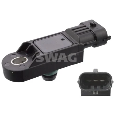 Billede af SWAG 60 10 3603 Sensor, ladetryk RENAULT: TRAFIC 2 Bus, MEGANE 3 Grandtour