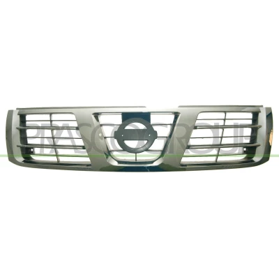 Billede af PRASCO DS8642001 Kølergitter forkromet sort