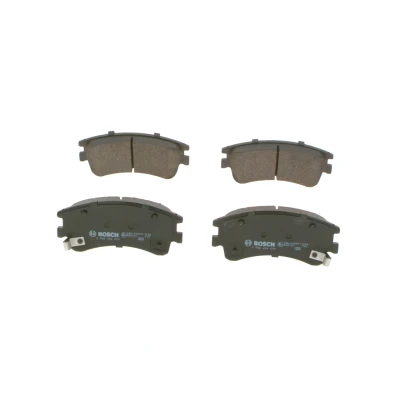 Billede af BOSCH 0 986 494 079 Bremseklodser Low Metallic med akustisk advarsel for slid MAZDA: 6 Hatchback, Stationcar, Sedan