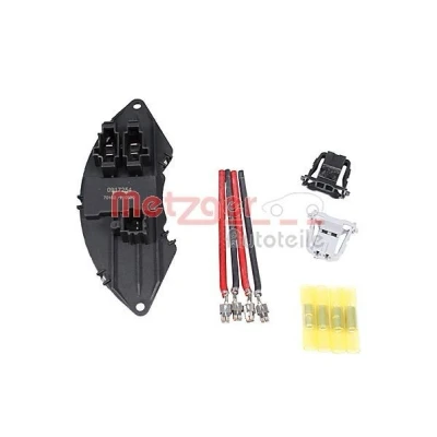 Billede af METZGER 0917694 Regulator, kabineventilator med kabelsæt CITROËN: C4 I Grand Picasso