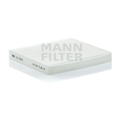 Billede af MANN FILTER CU 2043 Kabinefilter Partikelfilter 197 216 25 MAZDA: 6 Sedan, Hatchback, Stationcar, RAM: 1500 Crew Cab Pick up