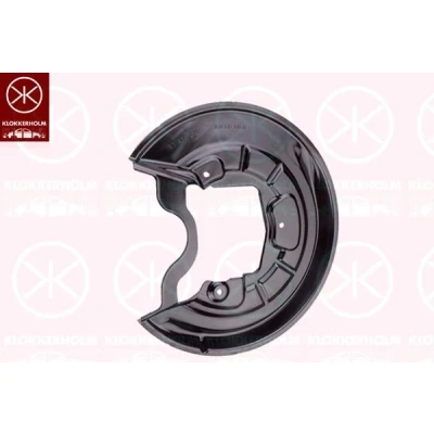 Billede af BLIC 6508 03 7521878K Ankerplade 1. bagaksel højre side VOLKSWAGEN: Golf 5, Caddy 3, SKODA: Octavia 2 Combi, II Hatchback, AUDI: A3 Hatchback