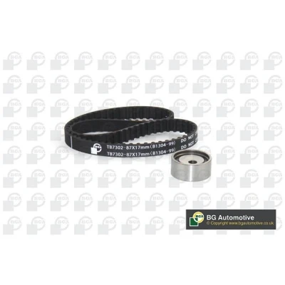 Billede af BGA TB7302K Tandremssæt 87 RENAULT: CLIO 2, 1, TWINGO 2