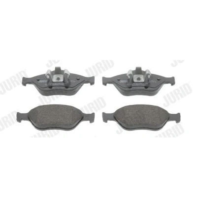 Billede af JURID 573041J Bremseklodser Ikke forberedt til slidindikator uden tilbehør FORD: FIESTA 5, Fusion Stationcar, KA Hatchback, MAZDA: 2 Hatchback