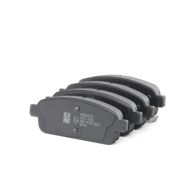 Billede af BLUE PRINT ADG042123 Bremseklodser bagaksel med akustisk advarsel for slid befæstelsesmateriale OPEL: Astra J Sports Tourer, Mokka / X