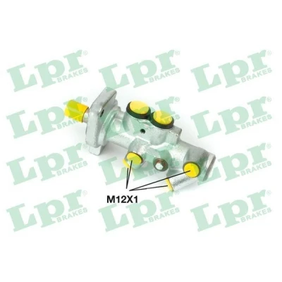 Billede af LPR 1371 Bremsehovedcylinder 23,81 Gråt støbejern 12 X 1 (4) VOLKSWAGEN: GOLF 4, 3, SKODA: Octavia Combi, I Hatchback