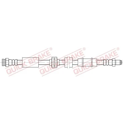 Billede af QUICK BRAKE 32.828 Bremseslange 505 M10x1 ALFA ROMEO: 159 Sedan