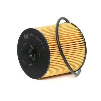 Billede af FEBI BILSTEIN 37441 Oliefilter med tætningsring Filterindsats VOLKSWAGEN: Polo V Hatchback, Golf 5, Passat B6 Variant, SKODA: Fabia 2, Octavia 2 Combi