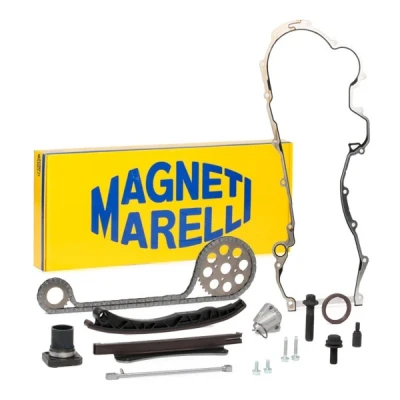 Billede af MAGNETI MARELLI 341500000102 Styrekædesæt med pakning skruesæt Lukket kæde, Simplex OPEL: Corsa D Hatchback, Meriva A, C Hatchback