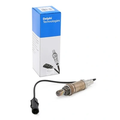 Billede af DELPHI ES10966 12B1 Lambdasonde Fingersonde, uopvarmet OPEL: Vectra C Sedan, Corsa Hatchback, Astra G CC, SUZUKI: Vitara I SUV