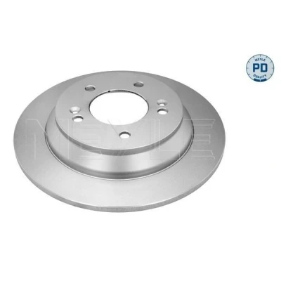Billede af MEYLE 28 15 523 0026/PD Bremseskiver bagaksel 284 10 5 114,3 fuldstændigt Zink lamel belagt HYUNDAI: Kona SUV, KIA: CARENS 4