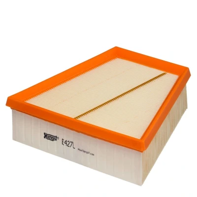 Billede af HENGST FILTER E427L Luftfilter 58 125 213 Filterindsats SKODA: Fabia 2, 1 Combi, I Hatchback, VOLKSWAGEN: Polo V Hatchback