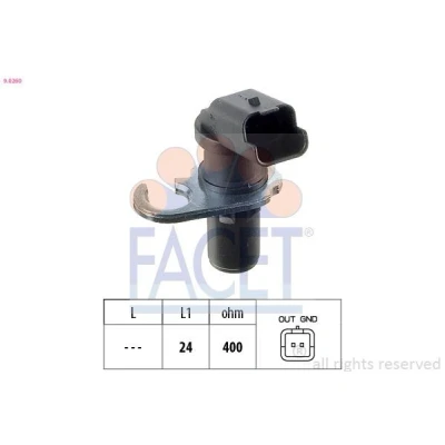 Billede af FACET 9.0260 Impulsensor Made in Italy OE Equivalent PEUGEOT: 406 Stationcar, 206 Hatchback, CITROËN: Berlingo / First I