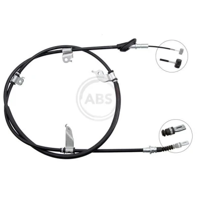Billede af A.B.S. K17264 Håndbremsekabel 2100 Skivebremse HONDA: CIVIC 8 Hatchback