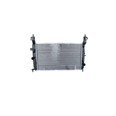 Billede af NRF 53416 Radiator Aluminium 612 350 26 med monteringsdele Loddet køleripper OPEL: Meriva A