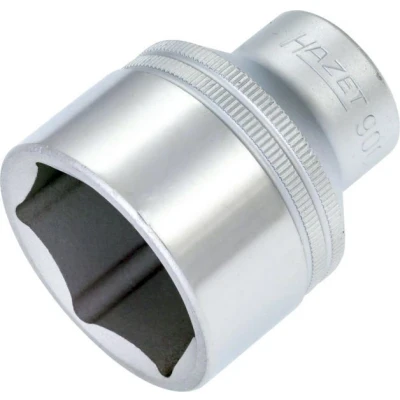 Billede af HAZET 900 34 Skraldenøgleindsats (Hexagon) DIN3124, ISO2725 1 Krom vanadium stål riflet