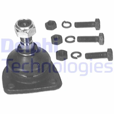 Billede af DELPHI TC204 Bærekugle 75 102 81 LADA: 1200 1500 kombi
