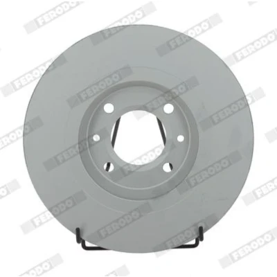 Billede af FERODO DDF2511C Bremseskiver 290 12 4 108 fuldstændigt coatet uden tilbehør CITROËN: C4 II Hatchback, DS4 DS5 Hatchback