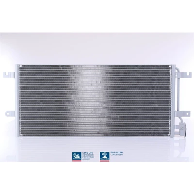Billede af NISSENS 94524 Kondensator uden tørrer Aluminium 685 R 134a
