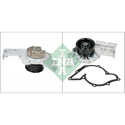 Billede af INA 538 0407 10 Vandpumpe til tandremsdrift AUDI: A6 C6 Avant, A4 B6 Sedan