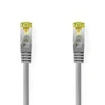 Billede af Cat 7 kabel S/FTP RJ45 Han 3.0 m Runde LSZH Grå Window Box