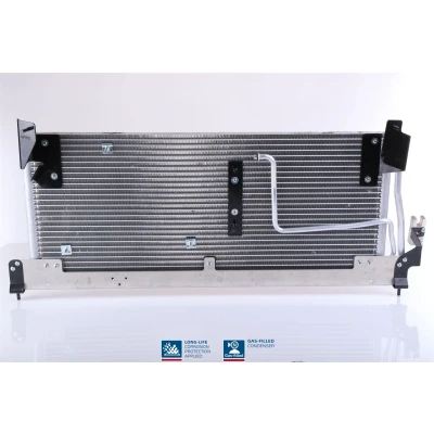 Billede af NISSENS 94228 Kondensator uden tørrer Aluminium 660 R 134a