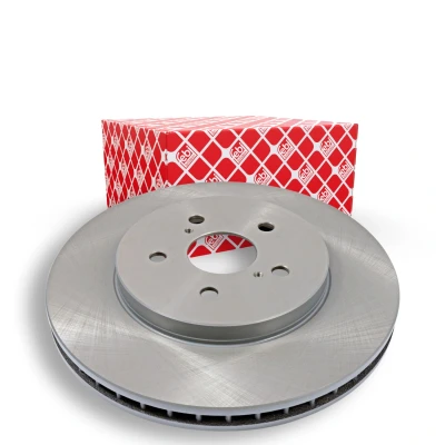 Billede af FEBI BILSTEIN 108487 Bremseskiver foraksel 319 28 5 114,3 indvendigt ventileret coatet LEXUS: RX II