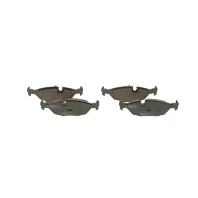 Billede af BOSCH 0 986 466 751 Bremseklodser Low Metallic med stempelklips BMW: 3 Cabriolet, Sedan, 7