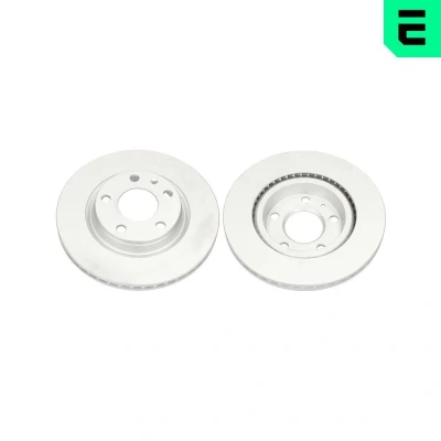 Billede af OPTIMAL BS 5480C Bremseskiver 280 22 5/6 ventileret coatet AUDI: A4 B7 Avant, B6 Sedan, VOLKSWAGEN: Passat B5 Variant