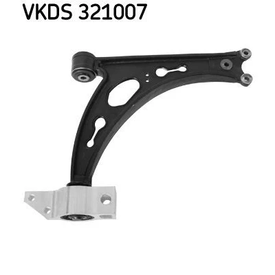Billede af SKF VKDS 321007 Bærearm uden bære /styreled krydsarm Støbejern VOLKSWAGEN: Touran I, GOLF 5, 6, SKODA: Octavia 2 Combi, II Hatchback