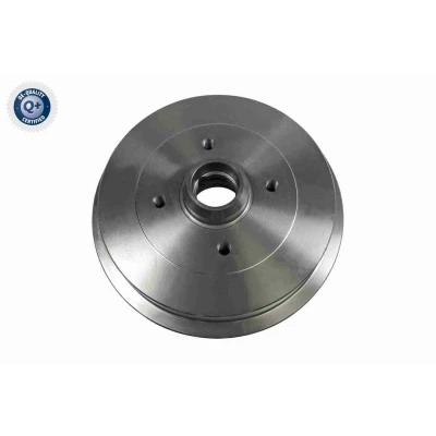 Billede af VAICO V10 60008 Bremsetromler uden ABS sensorring, hjullejer 240 Original Quality bagaksel VOLKSWAGEN: GOLF 2, 3 Cabrio, 1