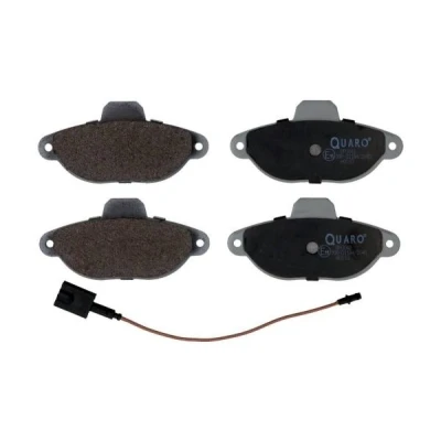 Billede af QUARO QP0042 Bremseklodser Inkl. slidadvarselskontakt FIAT: 500 Hatchback, Punto II I LANCIA: Y