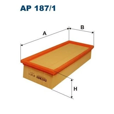 Billede af Luftfilter FILTRON AP 187/1