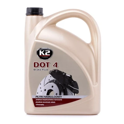 Billede af K2 DOT 4 T114 Bremsevæske 5