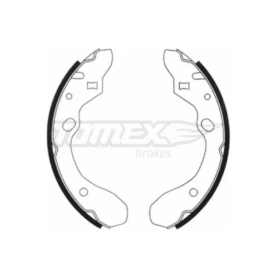 Billede af TOMEX brakes TX 20 91 Bremsebakker bagaksel 200 36 MAZDA: FAMILIA 5, MX 3, 4