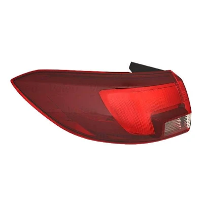 Billede af VALEO ORIGINAL PART 047071 Baglygter venstre ydre del med pærer pærefatning OPEL: Astra K Sports Tourer