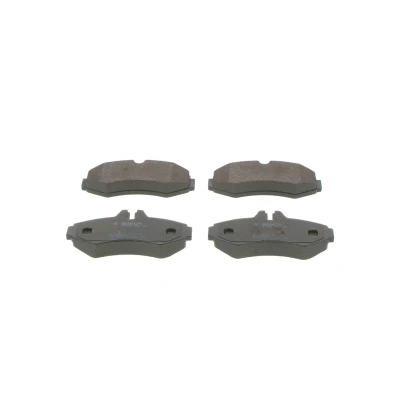 Billede af BOSCH 0 986 494 451 Bremseklodser Low Metallic med anti knirke plade MERCEDES BENZ: Vito Bus, Van