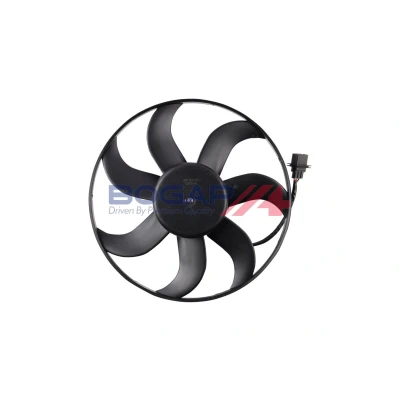 Billede af BOGAP A4243178 Køleventilator SKODA: Fabia 2, VOLKSWAGEN: Polo V Hatchback