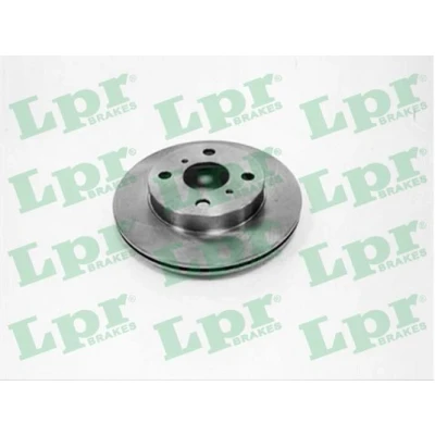 Billede af LPR T2941V Bremseskiver 235 18 4 indvendigt ventileret TOYOTA: Yaris I Hatchback