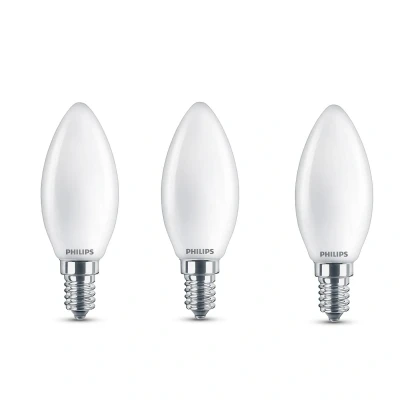 Billede af LED lampe Philips 8719514272170 40 W F E14 (2700 K) (3 enheder)